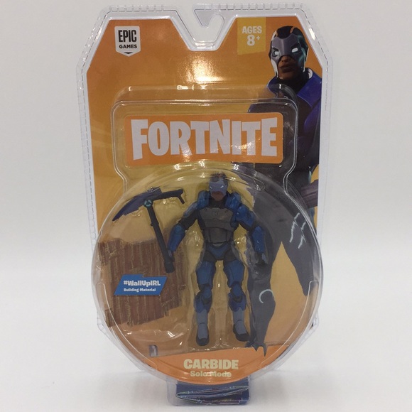 Fortnite Carbide Solo Mode Core Action Figure Pack 4” New in Package - Picture 1 of 10
